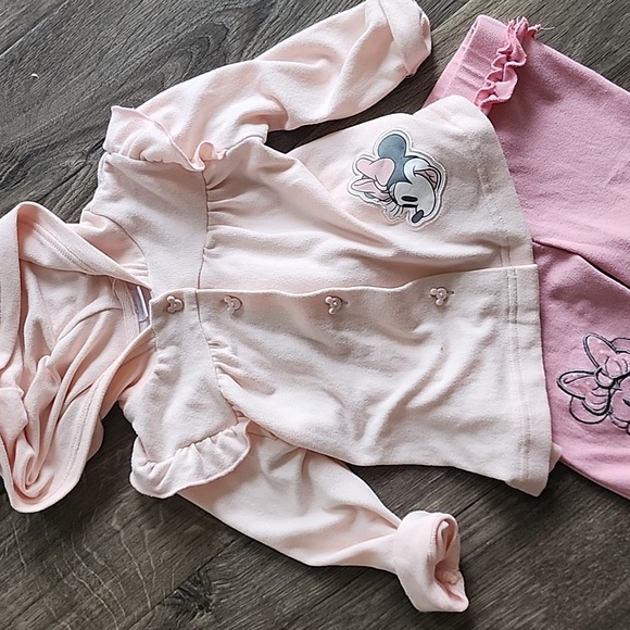 Baby girls Minnie Mouse Outfit - Picture 3 of 6